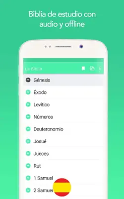 Comentario bíblico español android App screenshot 9