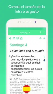 Comentario bíblico español android App screenshot 10