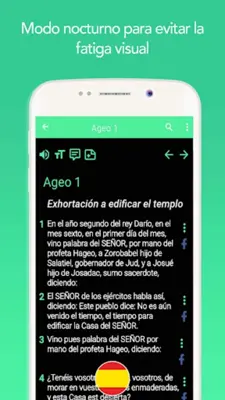 Comentario bíblico español android App screenshot 11