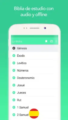 Comentario bíblico español android App screenshot 14