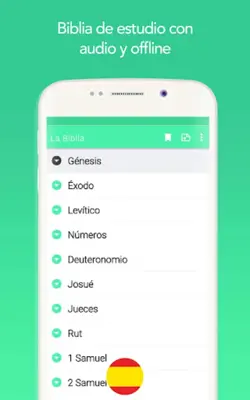 Comentario bíblico español android App screenshot 4