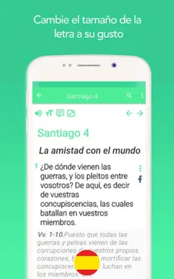 Comentario bíblico español android App screenshot 5