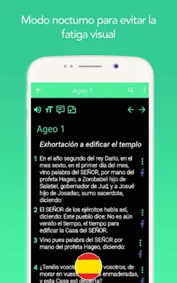 Comentario bíblico español android App screenshot 6