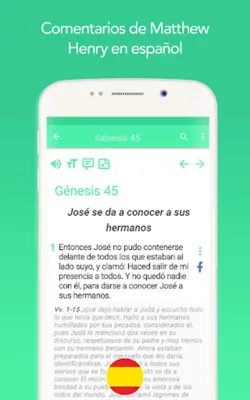 Comentario bíblico español android App screenshot 7